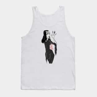 Vampira Tank Top